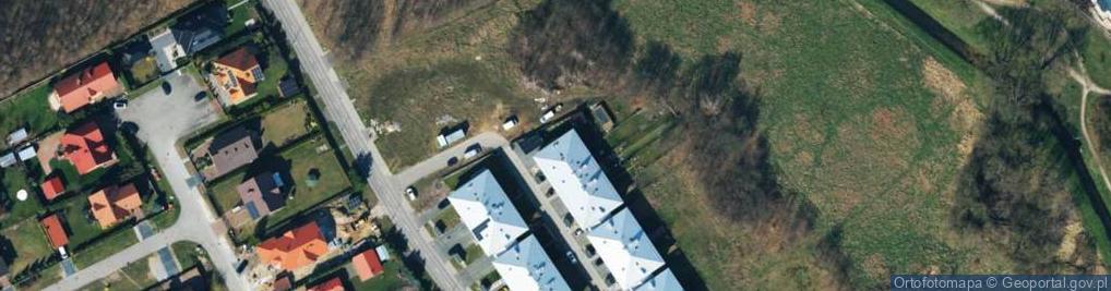 Zdjęcie satelitarne Kopeckiego Kazimierza ul.