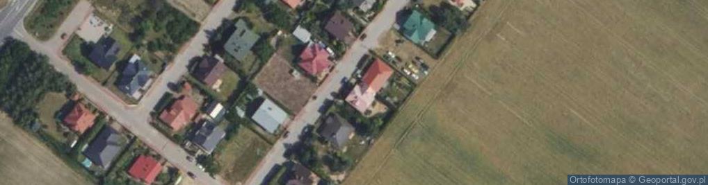 Zdjęcie satelitarne Konwaliowa ul.