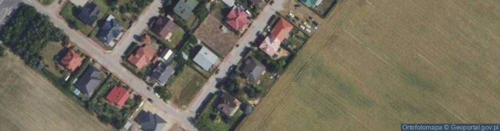 Zdjęcie satelitarne Konwaliowa ul.
