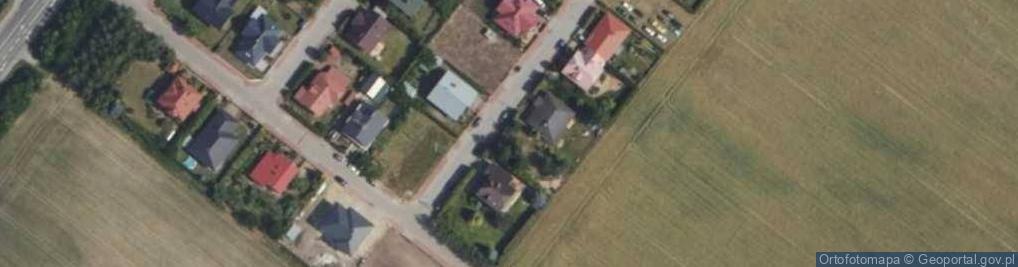 Zdjęcie satelitarne Konwaliowa ul.