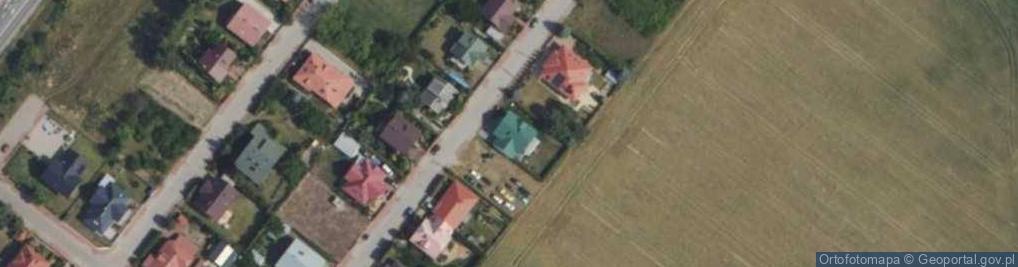 Zdjęcie satelitarne Konwaliowa ul.