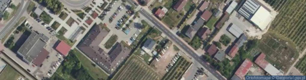 Zdjęcie satelitarne Kozietulskiego Jana Leona, płk. ul.