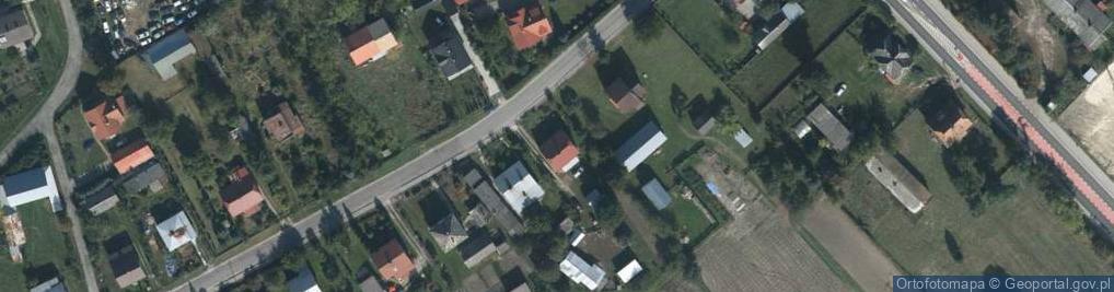 Zdjęcie satelitarne Kościuszki Tadeusza, gen. ul.