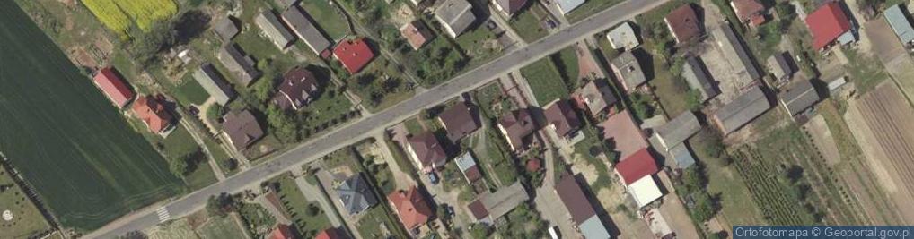 Zdjęcie satelitarne Kopernika Mikołaja ul.