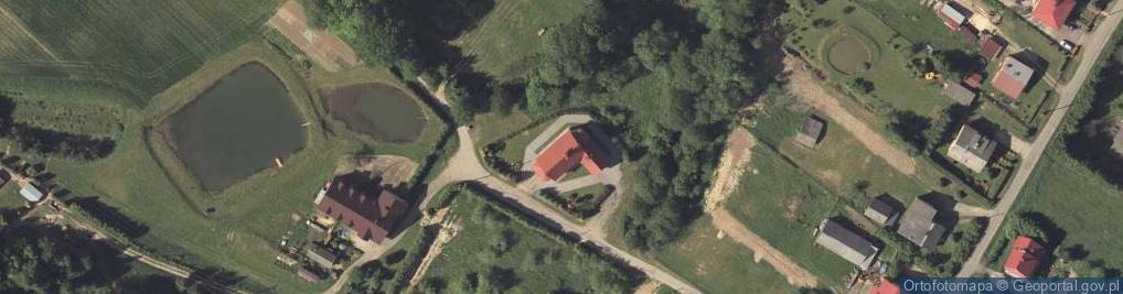 Zdjęcie satelitarne Kościelna ul.