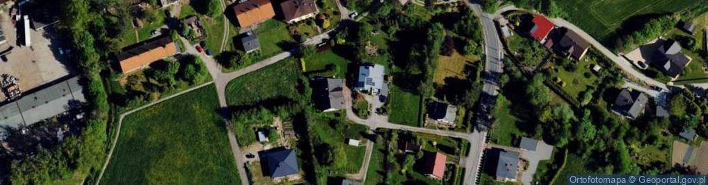 Zdjęcie satelitarne Kościelna ul.