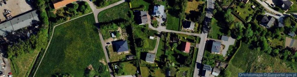 Zdjęcie satelitarne Kościelna ul.