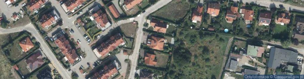 Zdjęcie satelitarne Korzenna ul.