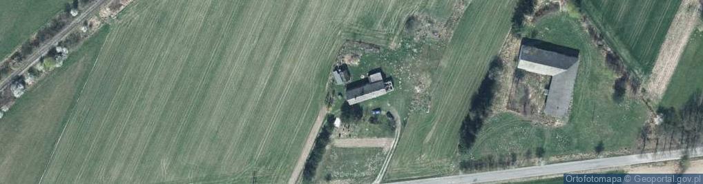 Zdjęcie satelitarne Komarowska ul.