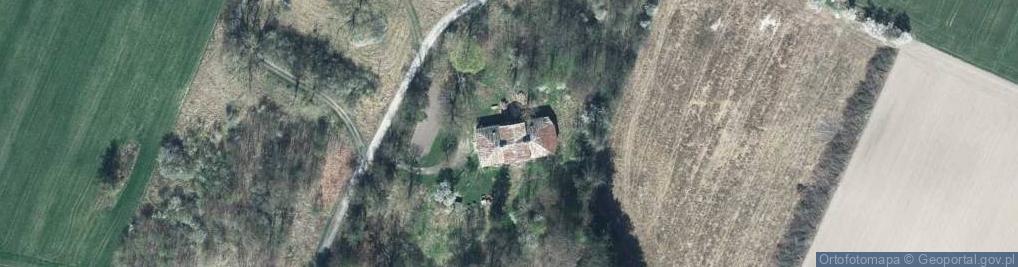 Zdjęcie satelitarne Komarowska ul.