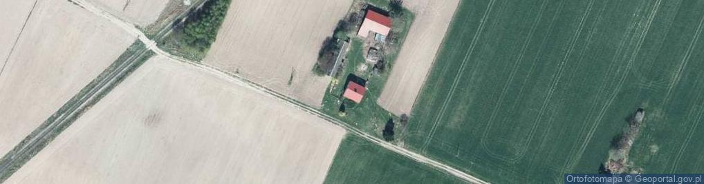 Zdjęcie satelitarne Komarowska ul.