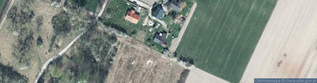 Zdjęcie satelitarne Komarowska ul.