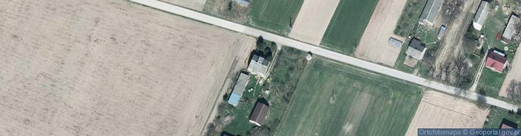 Zdjęcie satelitarne Komarowska ul.