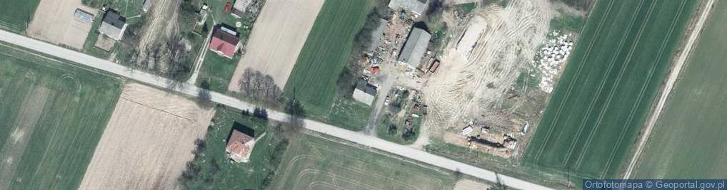 Zdjęcie satelitarne Komarowska ul.