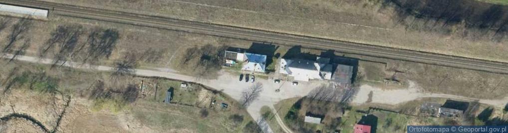 Zdjęcie satelitarne Kolejowa ul.