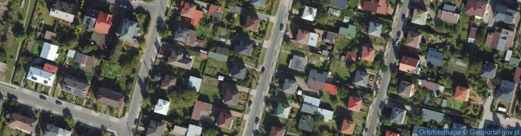 Zdjęcie satelitarne Kochanowskiego Jana ul.