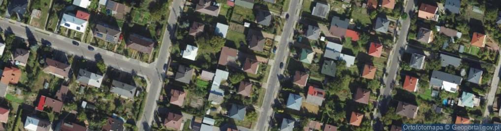 Zdjęcie satelitarne Kochanowskiego Jana ul.