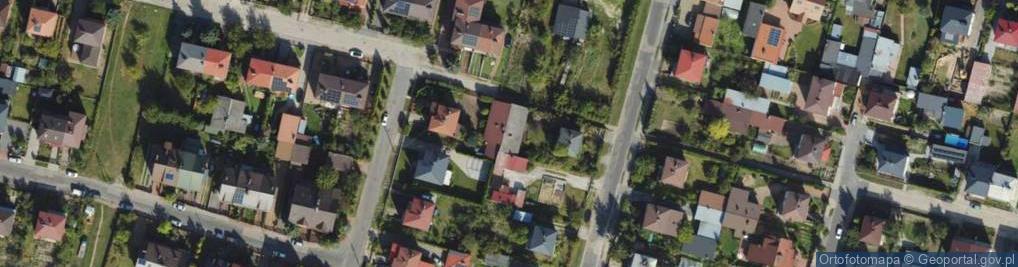 Zdjęcie satelitarne Kochanowskiego Jana ul.