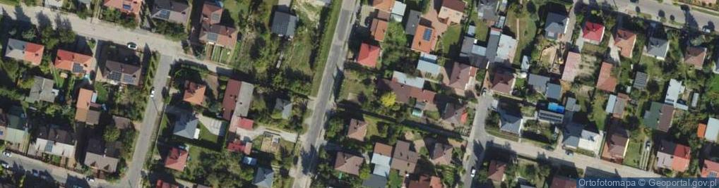 Zdjęcie satelitarne Kochanowskiego Jana ul.