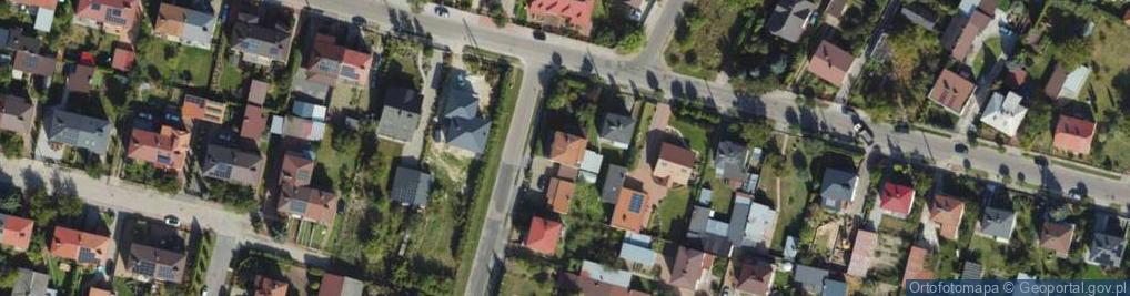 Zdjęcie satelitarne Kochanowskiego Jana ul.