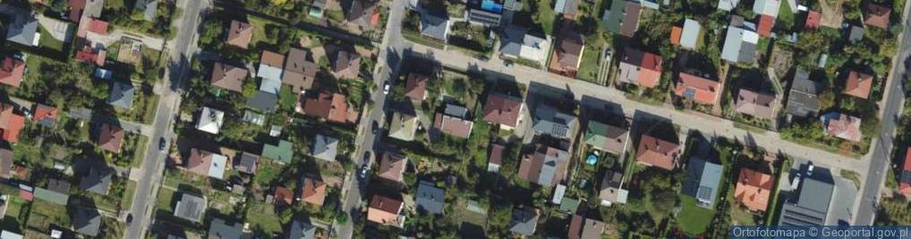 Zdjęcie satelitarne Kołłątaja Hugo ul.