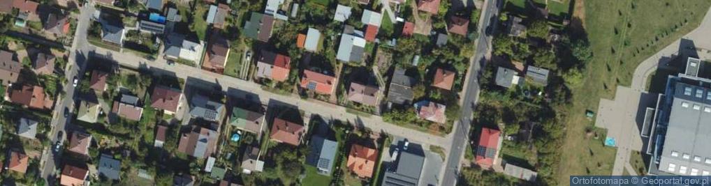 Zdjęcie satelitarne Kołłątaja Hugo ul.