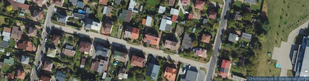 Zdjęcie satelitarne Kołłątaja Hugo ul.