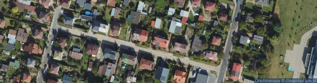 Zdjęcie satelitarne Kołłątaja Hugo ul.