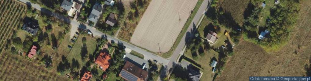 Zdjęcie satelitarne Kolonia Francuska ul.