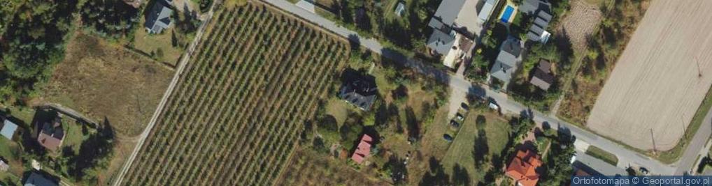 Zdjęcie satelitarne Kolonia Francuska ul.