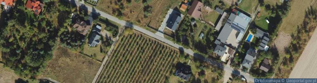 Zdjęcie satelitarne Kolonia Francuska ul.