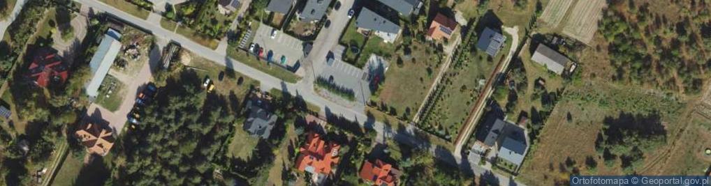 Zdjęcie satelitarne Kolonia Francuska ul.