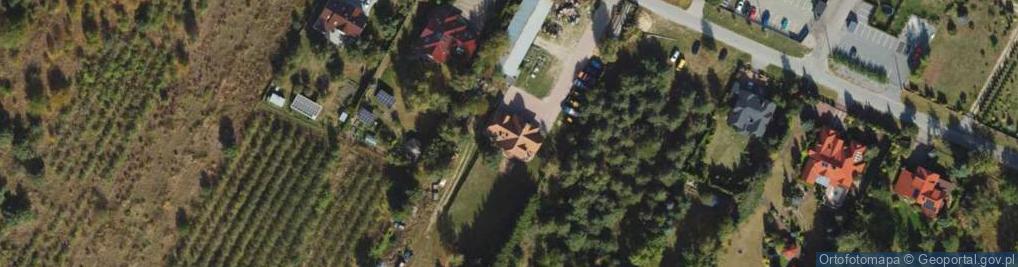 Zdjęcie satelitarne Kolonia Francuska ul.