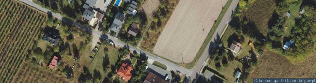 Zdjęcie satelitarne Kolonia Francuska ul.