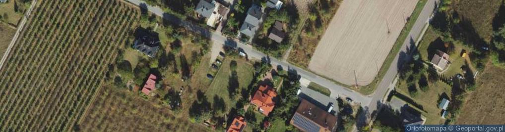 Zdjęcie satelitarne Kolonia Francuska ul.