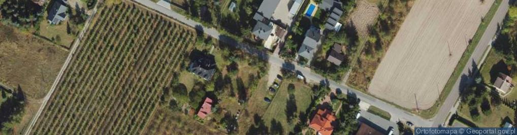 Zdjęcie satelitarne Kolonia Francuska ul.