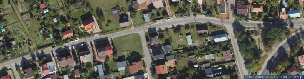 Zdjęcie satelitarne Kołowa ul.