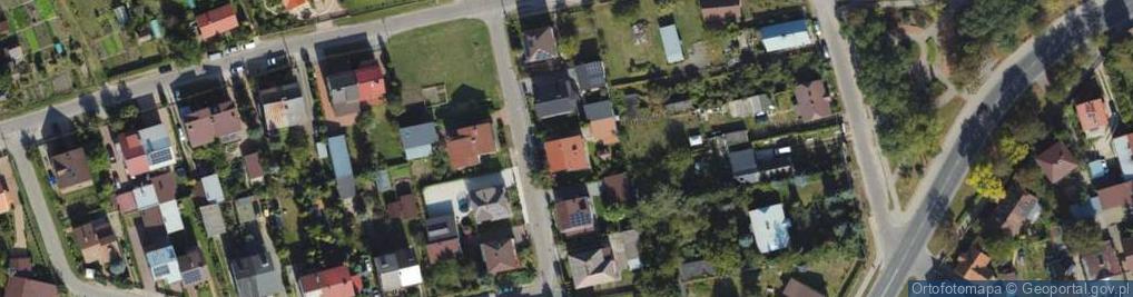 Zdjęcie satelitarne Kołowa ul.