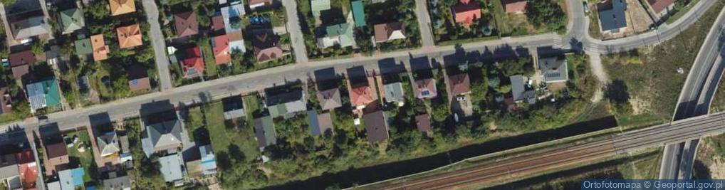 Zdjęcie satelitarne Kołychawa ul.