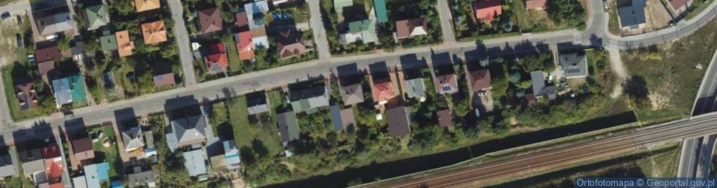 Zdjęcie satelitarne Kołychawa ul.