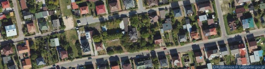 Zdjęcie satelitarne Kołychawa ul.