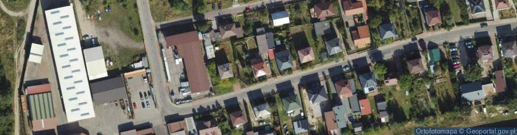 Zdjęcie satelitarne Kołychawa ul.