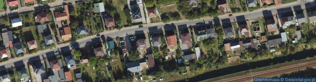 Zdjęcie satelitarne Kołychawa ul.