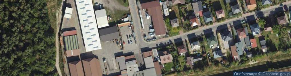 Zdjęcie satelitarne Kołychawa ul.