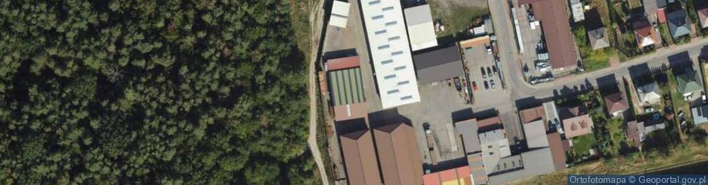 Zdjęcie satelitarne Kołychawa ul.