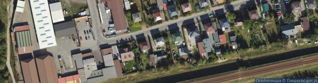 Zdjęcie satelitarne Kołychawa ul.