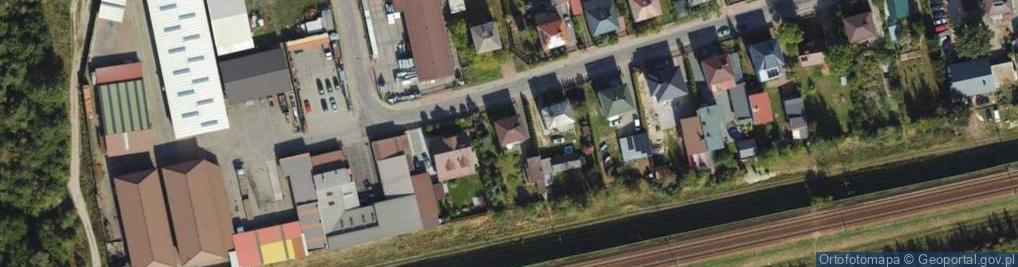 Zdjęcie satelitarne Kołychawa ul.