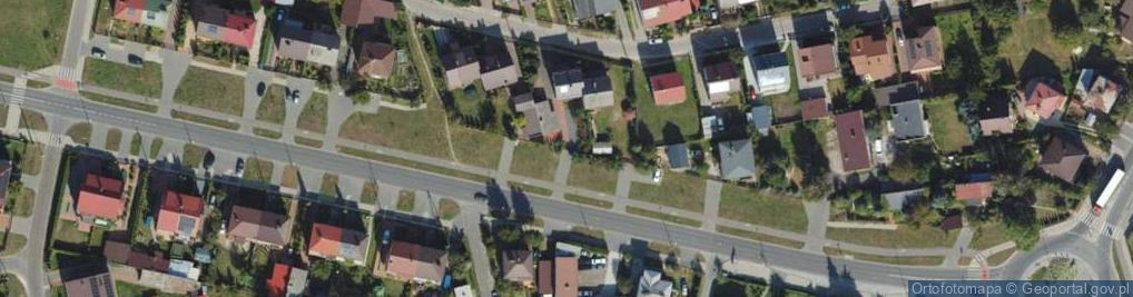 Zdjęcie satelitarne Koncertowa ul.
