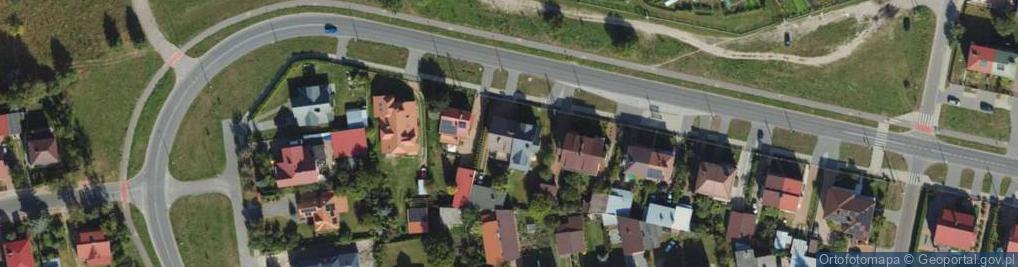 Zdjęcie satelitarne Koncertowa ul.