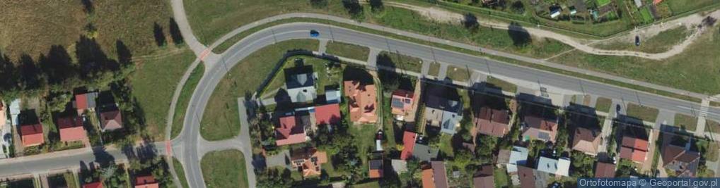 Zdjęcie satelitarne Koncertowa ul.